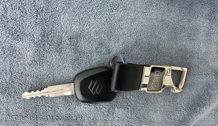2016 Maruti Alto 800 LXI, Petrol, Manual, 50,948 km, Key Close Up