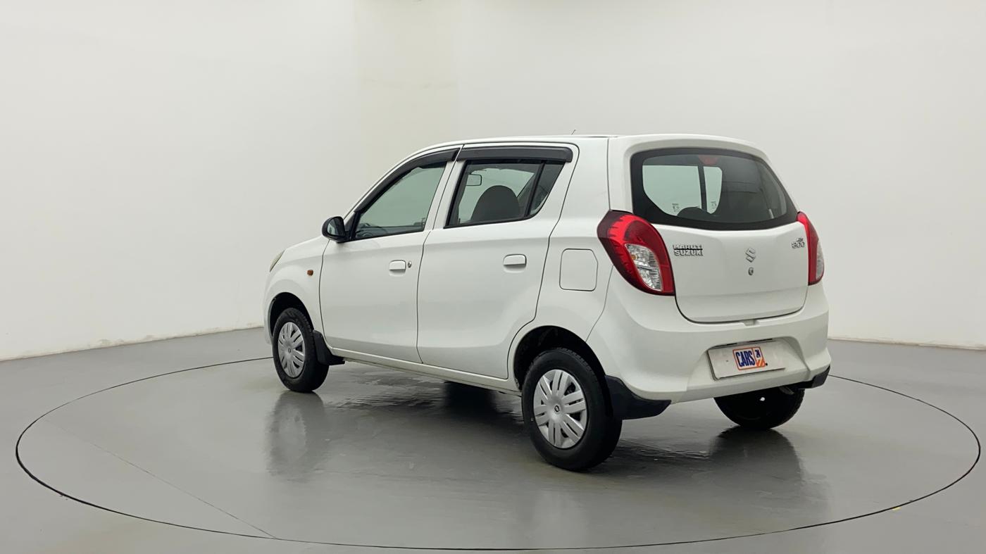 2016 Maruti Alto 800 LXI, Petrol, Manual, 50,948 km, Left Back Diagonal