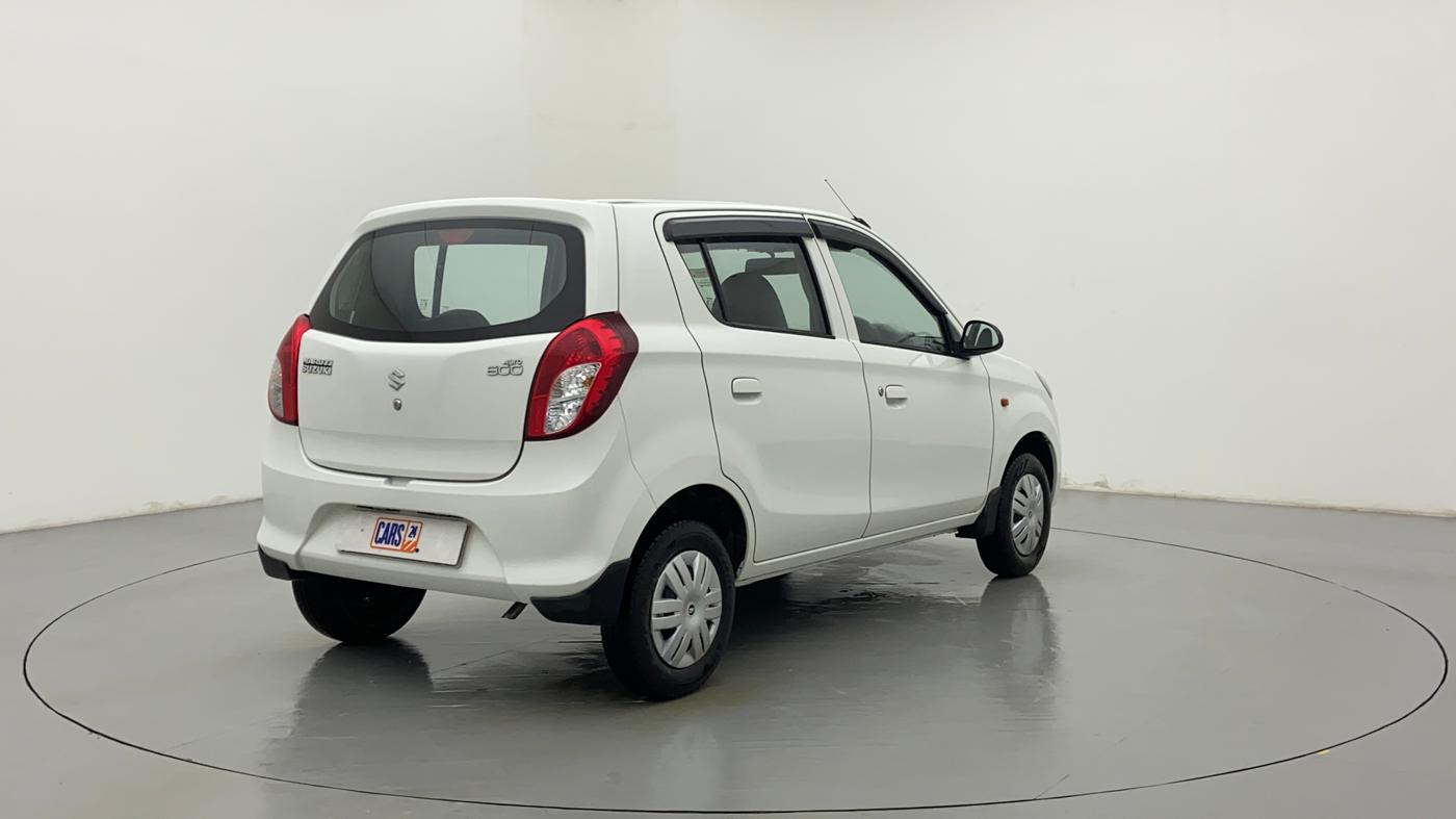 2016 Maruti Alto 800 LXI, Petrol, Manual, 50,948 km, Right Back Diagonal
