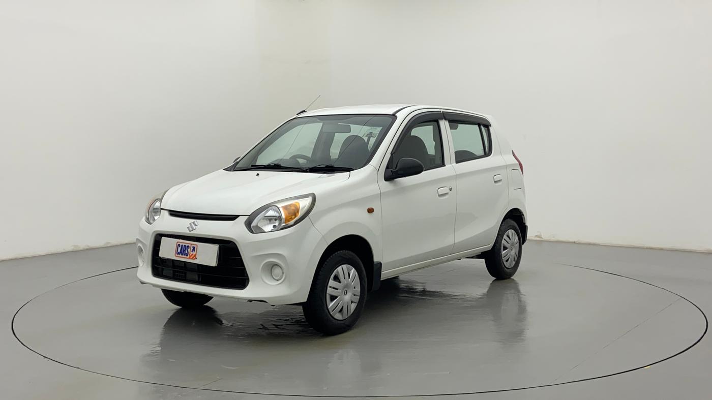 2016 Maruti Alto 800 LXI, Petrol, Manual, 50,948 km, Left Front Diagonal
