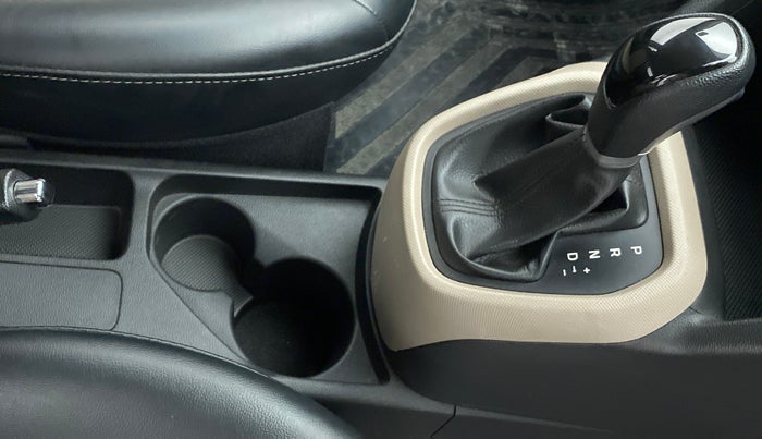 2019 Hyundai Grand i10 SPORTZ AT 1.2 KAPPA VTVT, Petrol, Automatic, 37,965 km, Gear Lever