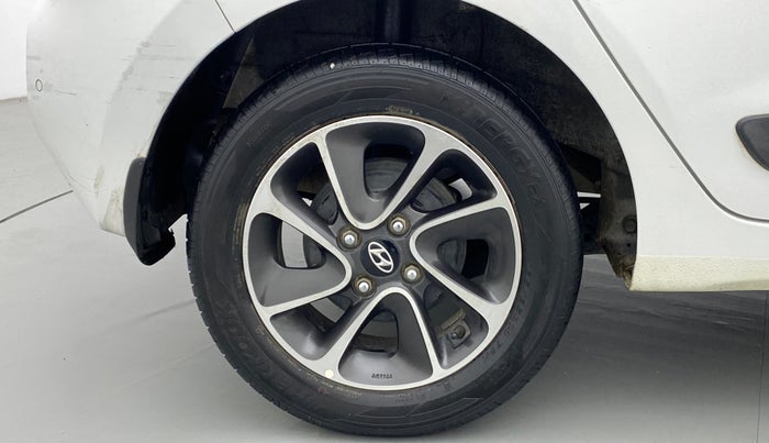 2019 Hyundai Grand i10 SPORTZ AT 1.2 KAPPA VTVT, Petrol, Automatic, 37,965 km, Right Rear Wheel