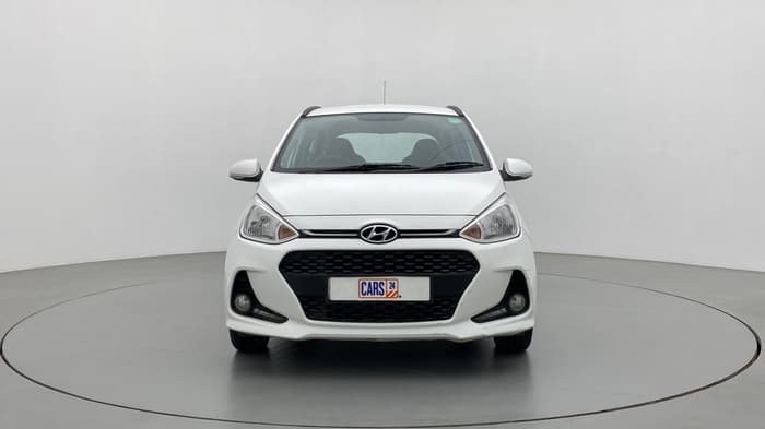 2019 Hyundai Grand i10 SPORTZ AT 1.2 KAPPA VTVT, Petrol, Automatic, 37,965 km, Front