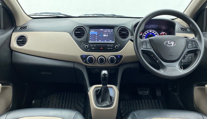2019 Hyundai Grand i10 SPORTZ AT 1.2 KAPPA VTVT, Petrol, Automatic, 37,965 km, Dashboard