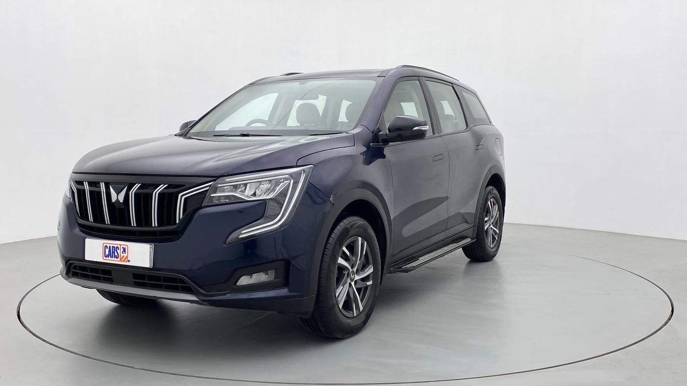 2022 Mahindra XUV700 AX 5 P MT 7 STR, Petrol, Manual, 9,719 km, Left Front Diagonal