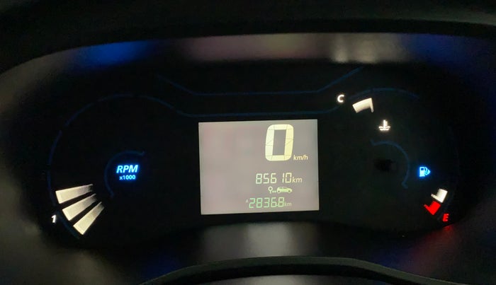 2020 Renault Kwid RXT 1.0 (O), Petrol, Manual, 85,601 km, Odometer Image