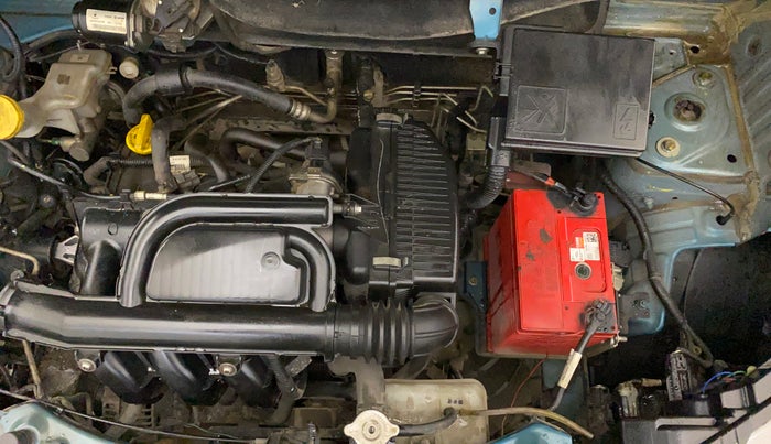 2020 Renault Kwid RXT 1.0 (O), Petrol, Manual, 85,601 km, Engine View - Left