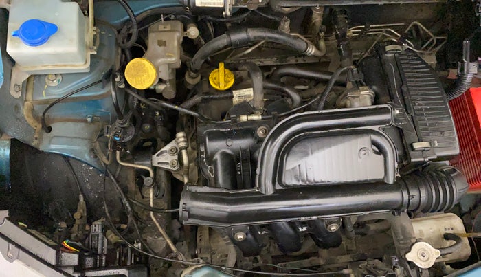 2020 Renault Kwid RXT 1.0 (O), Petrol, Manual, 85,601 km, Engine View - Right