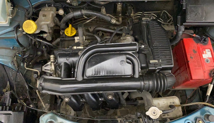 2020 Renault Kwid RXT 1.0 (O), Petrol, Manual, 85,601 km, Engine View