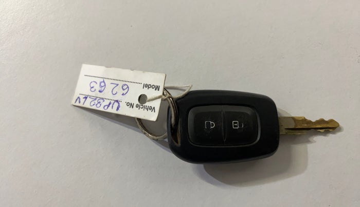 2020 Renault Kwid RXT 1.0 (O), Petrol, Manual, 85,601 km, Key Close Up