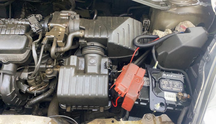 2014 Honda Brio VX MT, Petrol, Manual, 62,395 km, Engine View - Left