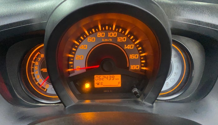 2014 Honda Brio VX MT, Petrol, Manual, 62,395 km, Odometer Image