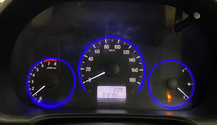 2016 Honda Amaze 1.2L I-VTEC S, CNG, Manual, 72,184 km, Odometer Image