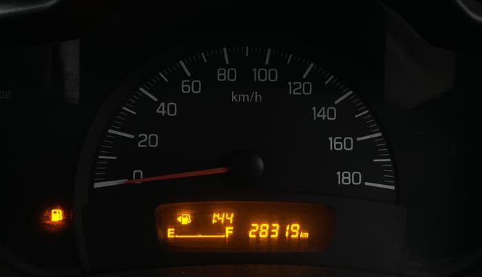 2017 Maruti Celerio VXI (O), Petrol, Manual, 28,288 km, Odometer Image