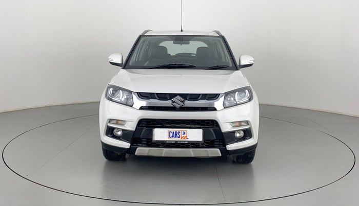 2018 Maruti Vitara Brezza ZDI + AMT, Diesel, Automatic, 41,271 km, Front