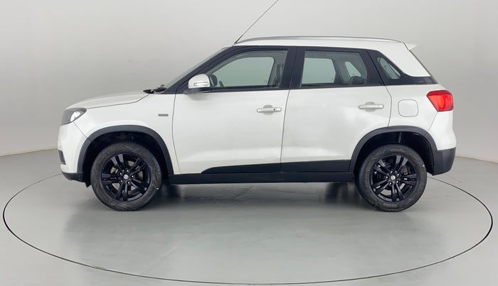 2018 Maruti Vitara Brezza ZDI + AMT, Diesel, Automatic, 41,271 km, Left Side