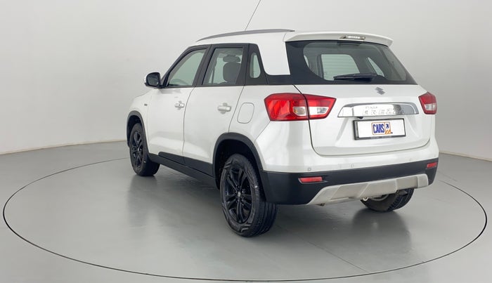 2018 Maruti Vitara Brezza ZDI + AMT, Diesel, Automatic, 41,271 km, Left Back Diagonal