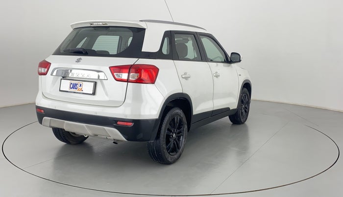 2018 Maruti Vitara Brezza ZDI + AMT, Diesel, Automatic, 41,271 km, Right Back Diagonal