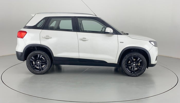 2018 Maruti Vitara Brezza ZDI + AMT, Diesel, Automatic, 41,271 km, Right Side View