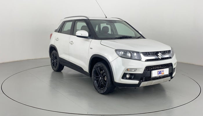 2018 Maruti Vitara Brezza ZDI + AMT, Diesel, Automatic, 41,271 km, Right Front Diagonal