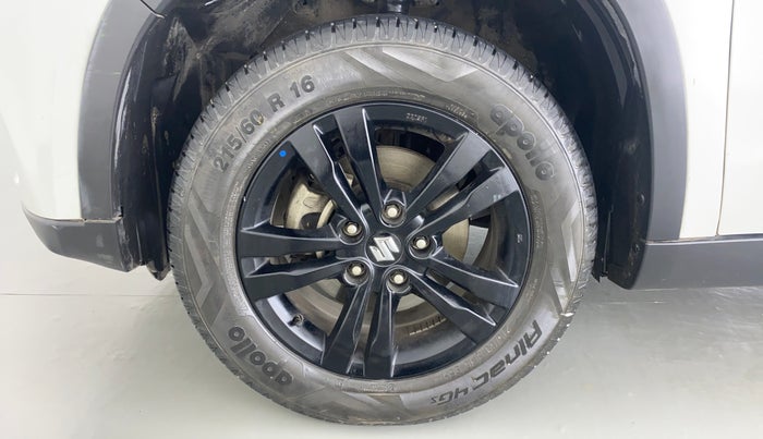 2018 Maruti Vitara Brezza ZDI + AMT, Diesel, Automatic, 41,271 km, Left Front Wheel