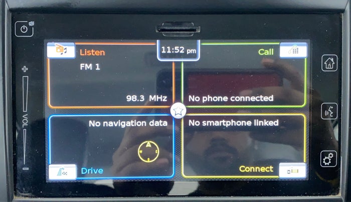 2018 Maruti Vitara Brezza ZDI + AMT, Diesel, Automatic, 41,271 km, Infotainment System