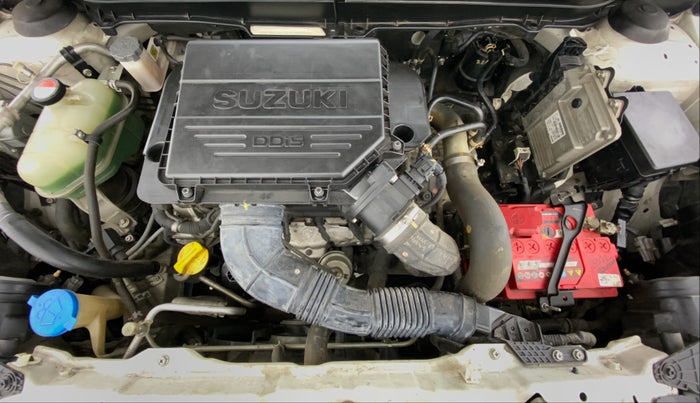 2018 Maruti Vitara Brezza ZDI + AMT, Diesel, Automatic, 41,271 km, Open Bonet