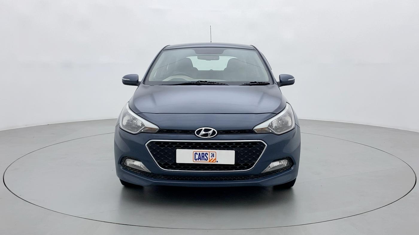 2015 Hyundai Elite i20 SPORTZ 1.2, Petrol, Manual, 86,497 km, Front