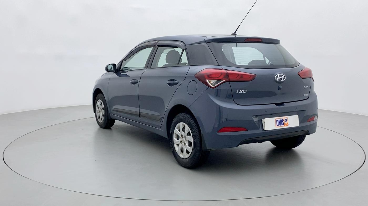 2015 Hyundai Elite i20 SPORTZ 1.2, Petrol, Manual, 86,497 km, Left Back Diagonal