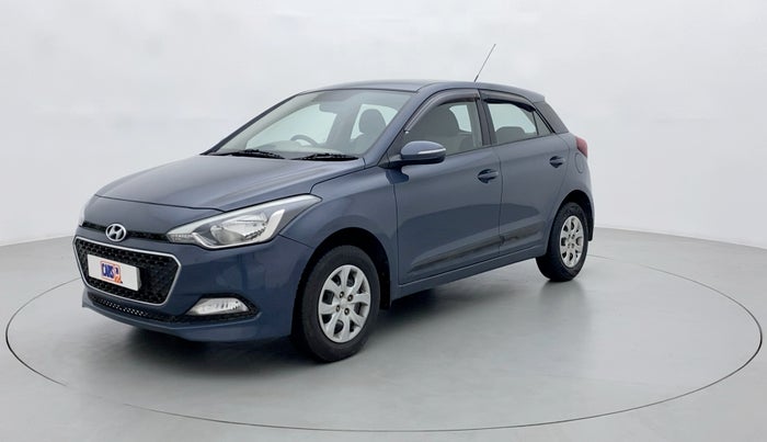 2015 Hyundai Elite i20 SPORTZ 1.2, Petrol, Manual, 86,497 km, Left Front Diagonal
