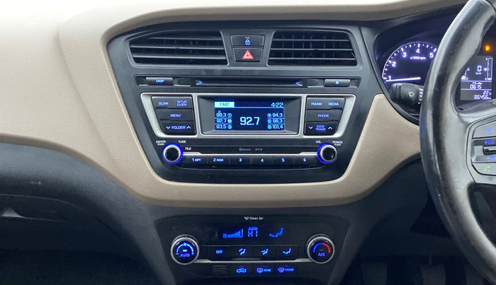 2015 Hyundai Elite i20 SPORTZ 1.2, Petrol, Manual, 86,497 km, Air Conditioner