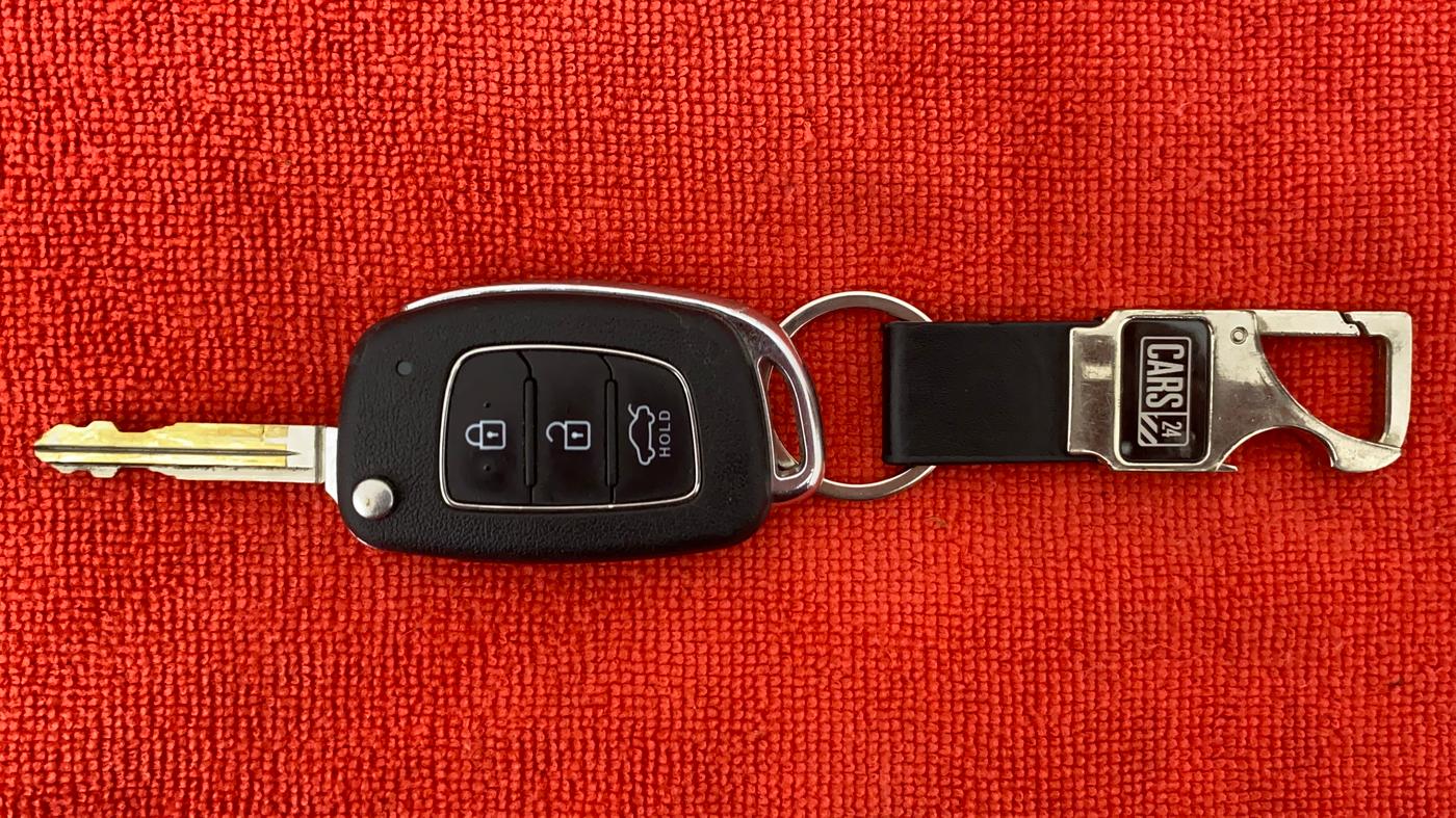 2019 Hyundai GRAND I10 NIOS SPORTZ PETROL, Petrol, Manual, 16,336 km, Key Close-up