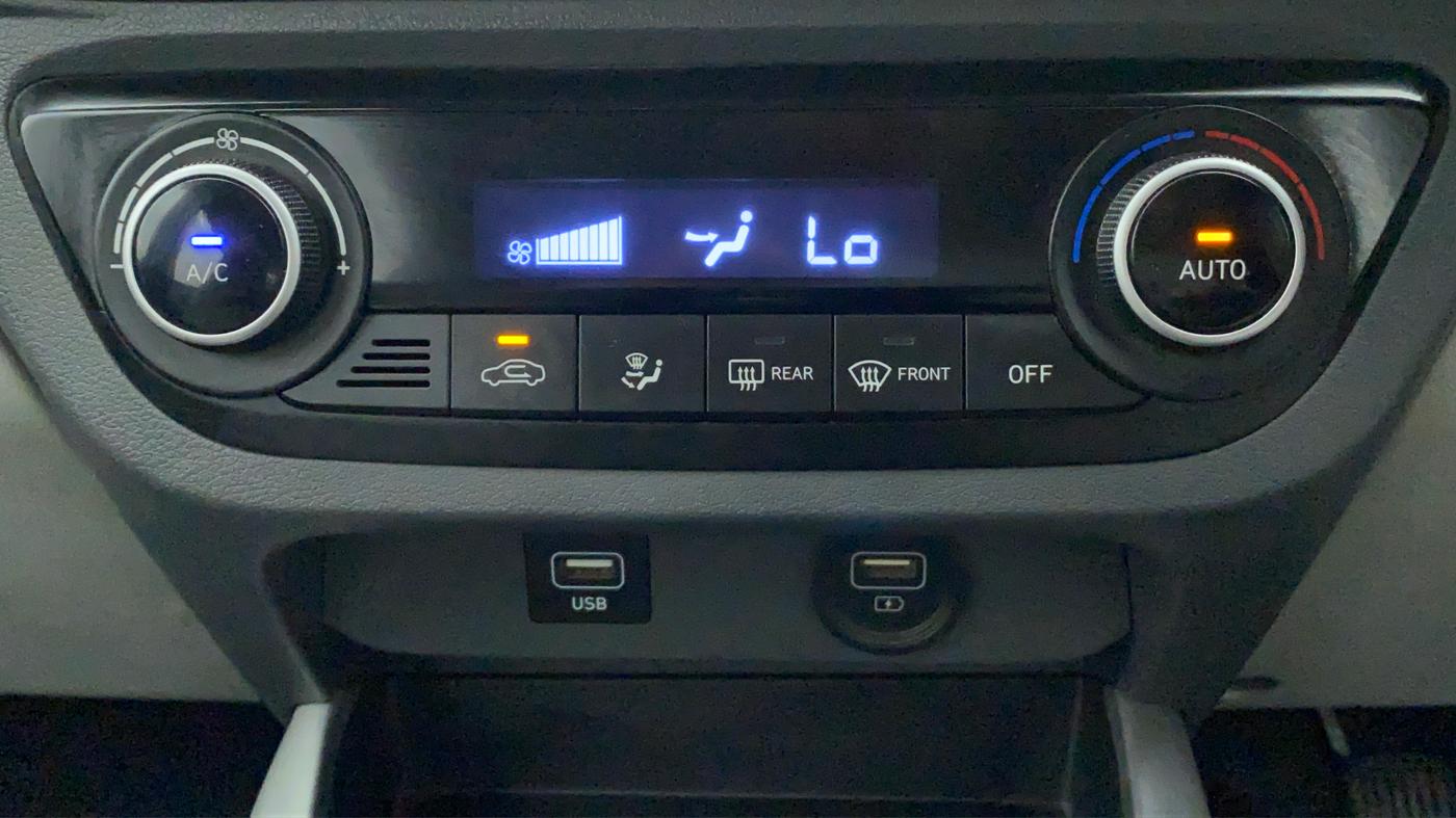 2019 Hyundai GRAND I10 NIOS SPORTZ PETROL, Petrol, Manual, 16,336 km, Automatic Climate Control