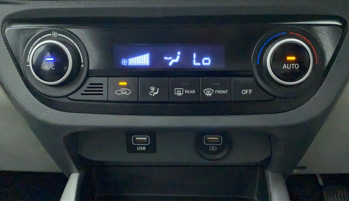 2019 Hyundai GRAND I10 NIOS SPORTZ PETROL, Petrol, Manual, 16,336 km, Automatic Climate Control