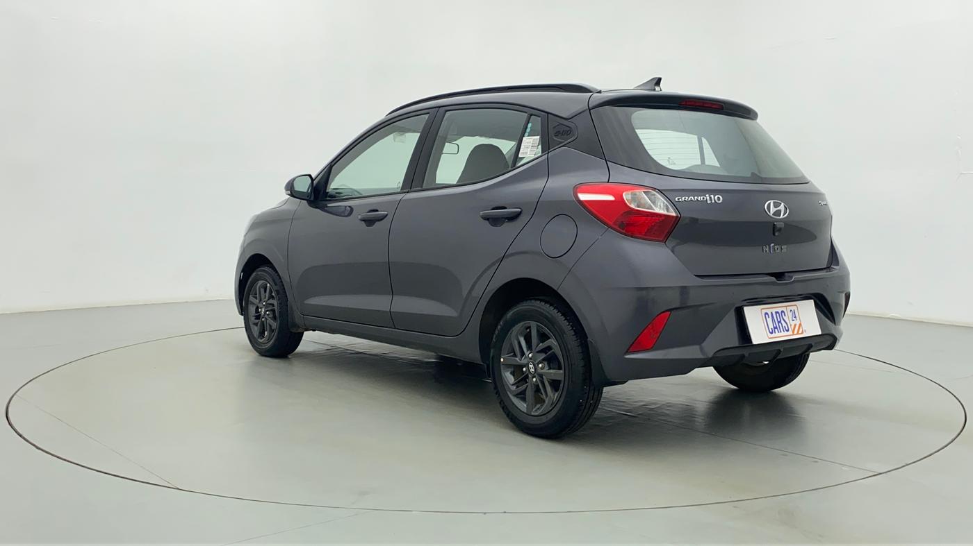 2019 Hyundai GRAND I10 NIOS SPORTZ PETROL, Petrol, Manual, 16,336 km, Left Back Diagonal (45- Degree) View