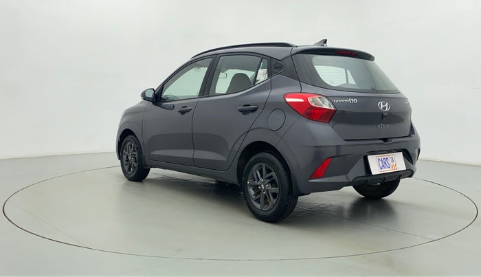 2019 Hyundai GRAND I10 NIOS SPORTZ PETROL, Petrol, Manual, 16,336 km, Left Back Diagonal (45- Degree) View