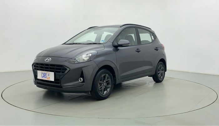 2019 Hyundai GRAND I10 NIOS SPORTZ PETROL, Petrol, Manual, 16,336 km, Left Front Diagonal (45- Degree) View
