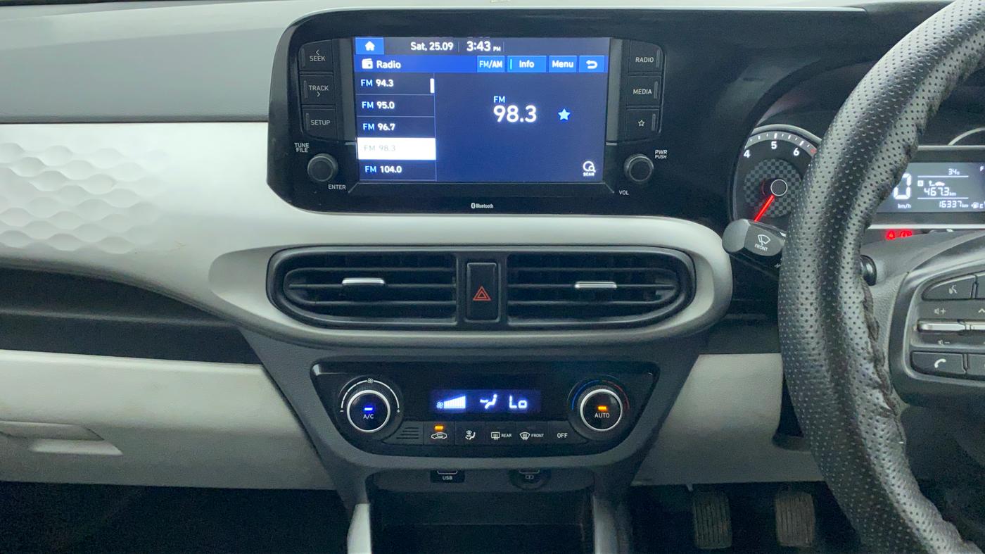 2019 Hyundai GRAND I10 NIOS SPORTZ PETROL, Petrol, Manual, 16,336 km, Air Conditioner