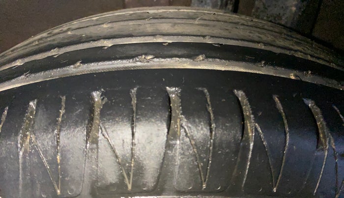 2023 KIA SONET GTX PLUS 1.0 DCT, Petrol, Automatic, 63,186 km, Left Rear Tyre Tread