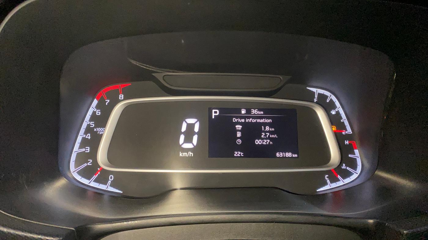 2023 KIA SONET GTX PLUS 1.0 DCT, Petrol, Automatic, 63,186 km, Odometer Image