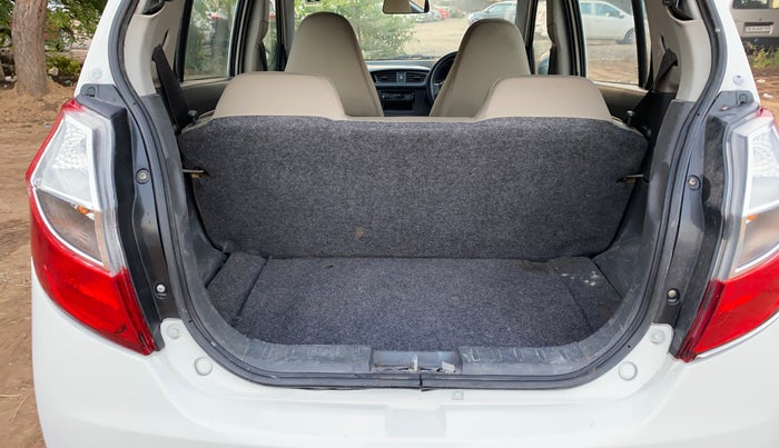 2015 Maruti Alto K10 LXI, Petrol, Manual, 71,642 km, Boot Inside
