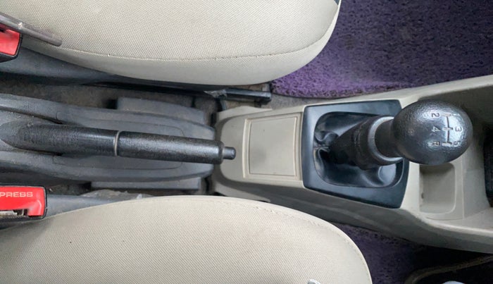 2015 Maruti Alto K10 LXI, Petrol, Manual, 71,642 km, Gear Lever