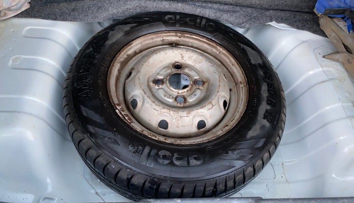 2015 Maruti Alto K10 LXI, Petrol, Manual, 71,642 km, Spare Tyre