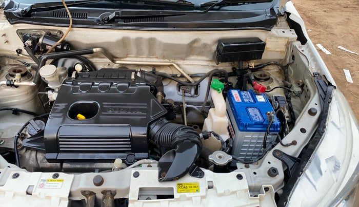 2015 Maruti Alto K10 LXI, Petrol, Manual, 71,642 km, Engine View - Left