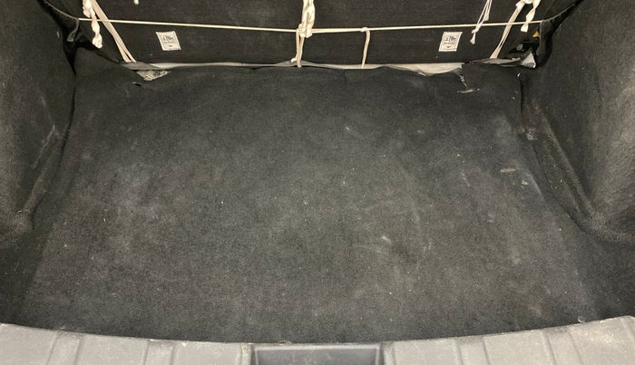 2021 Tata NEXON XMA DIESEL, Diesel, Automatic, 60,496 km, Boot Inside