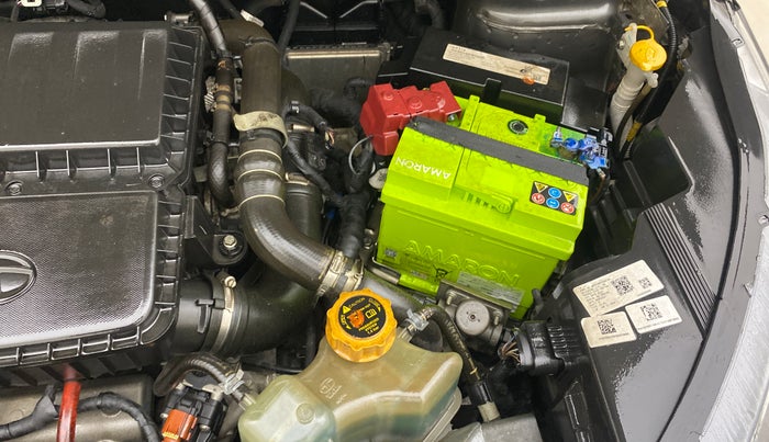 2021 Tata NEXON XMA DIESEL, Diesel, Automatic, 60,496 km, Engine View - Left