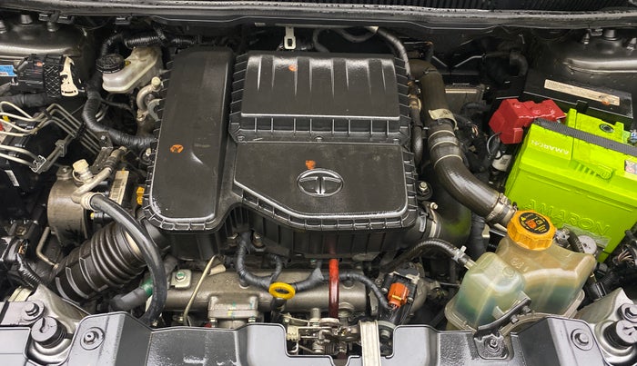 2021 Tata NEXON XMA DIESEL, Diesel, Automatic, 60,496 km, Engine View