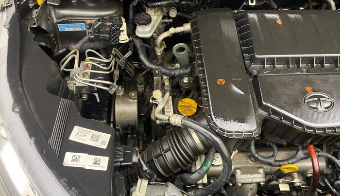 2021 Tata NEXON XMA DIESEL, Diesel, Automatic, 60,496 km, Engine View - Right