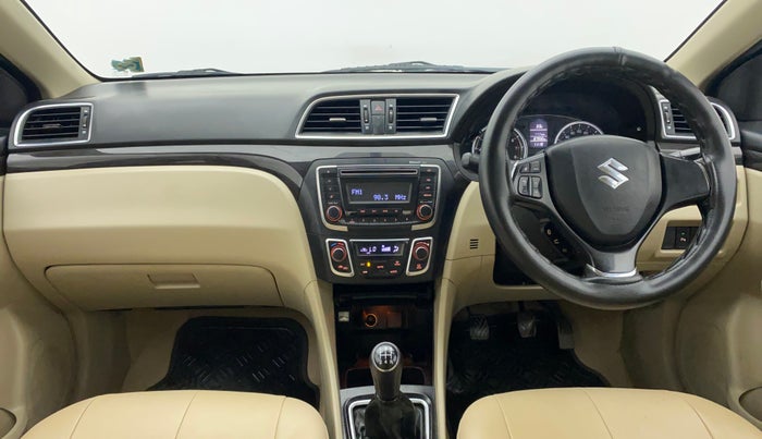 2016 Maruti Ciaz ZXI, Petrol, Manual, 87,932 km, Dashboard