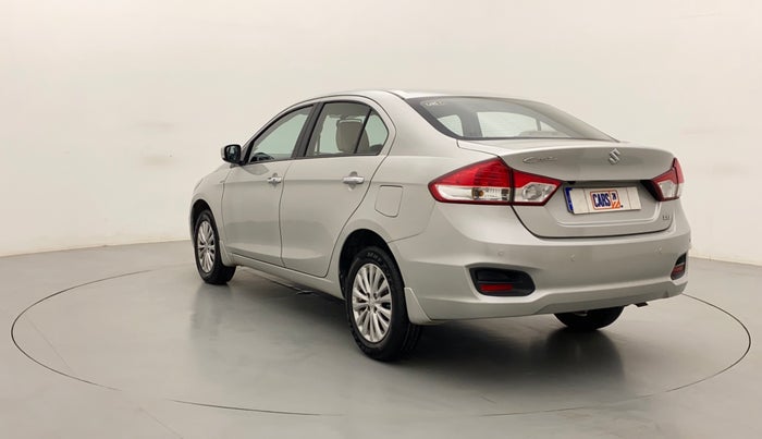 2016 Maruti Ciaz ZXI, Petrol, Manual, 87,932 km, Left Back Diagonal